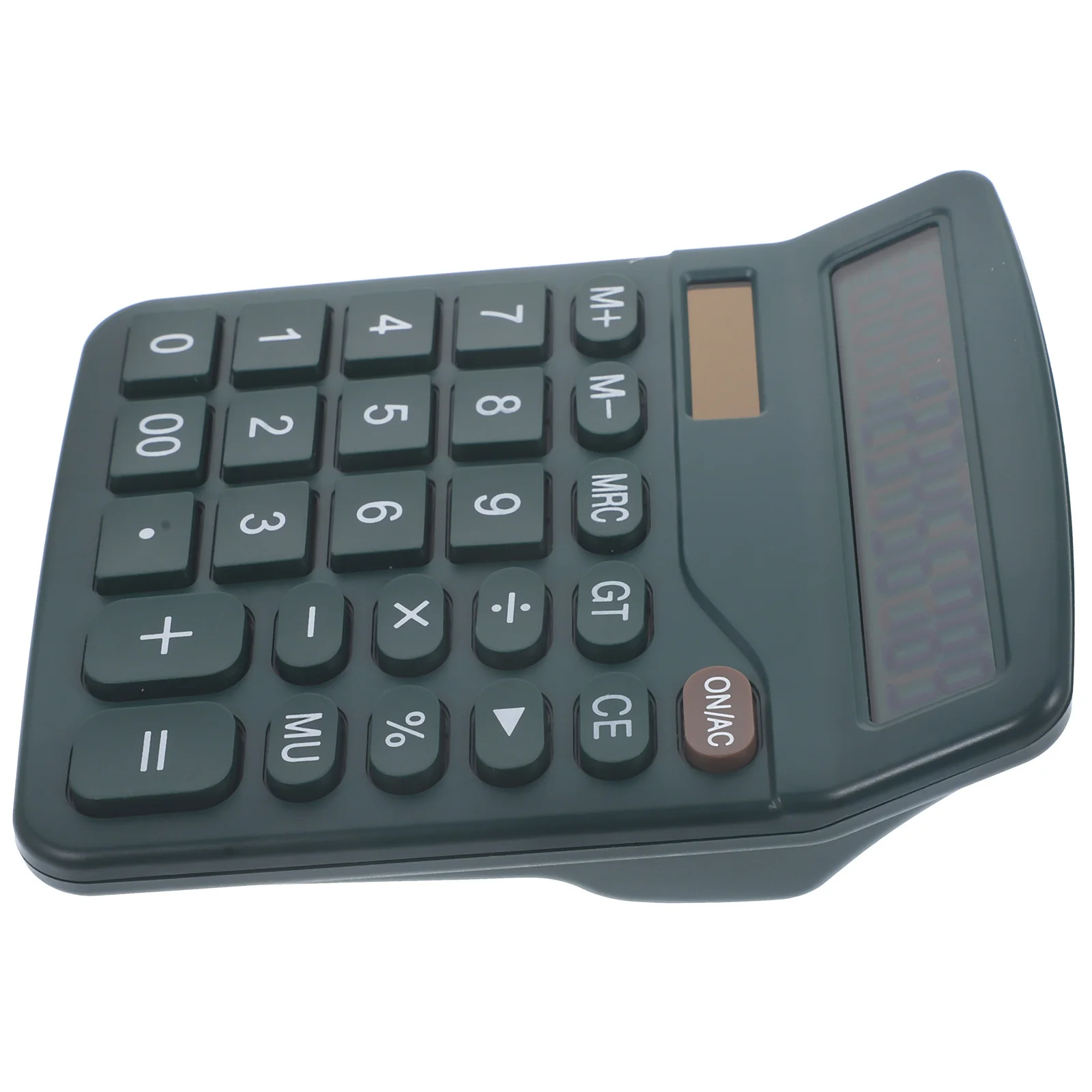 

Solar Calculator Large Button Mechanical Desktop Calculator For Office Students Colored Aesthetic Study Tool Office