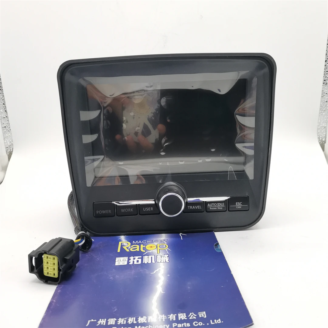 

Robex 220LC-9S Monitor 21Q6-33401 R215-9S R480-9 R-9 Monitor Cluster Assy 21Q6-30105 21Q6-30103 21Q6-33400 21Q6-33401