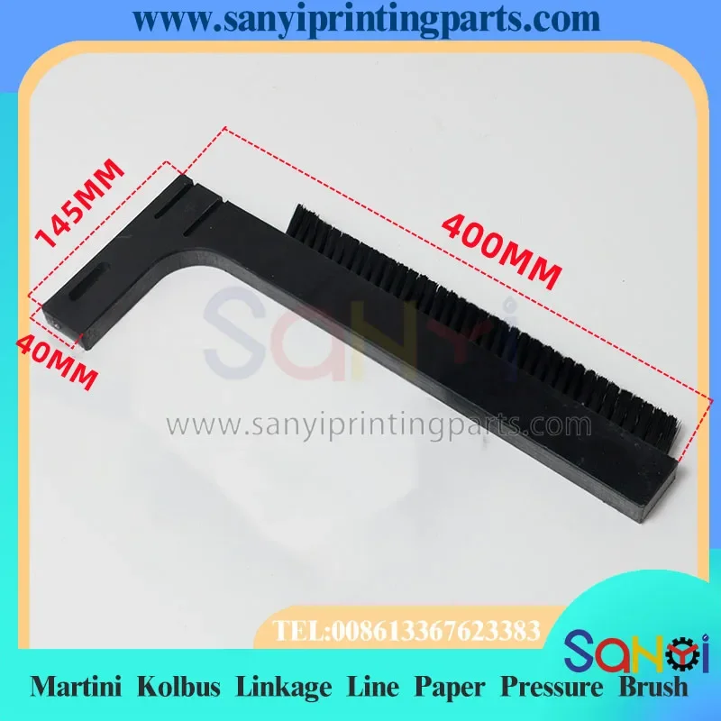 Best Quality Martini Kolbus Linkage Line Paper Pressure Brush