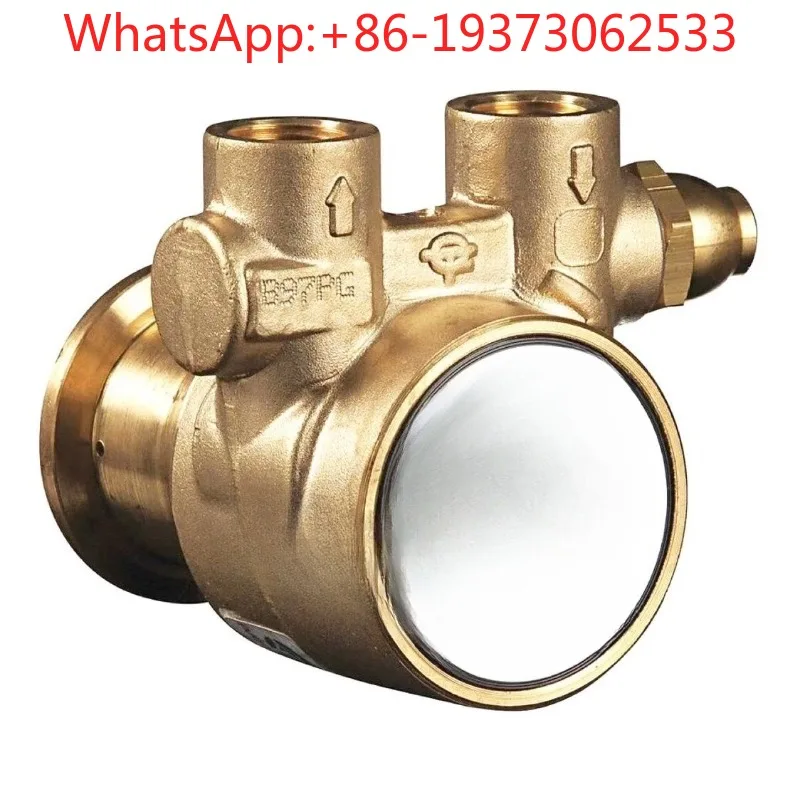 Water Pump Head Coffee Machine Beverage Machine Rotary Vane Pump Cutting Machine