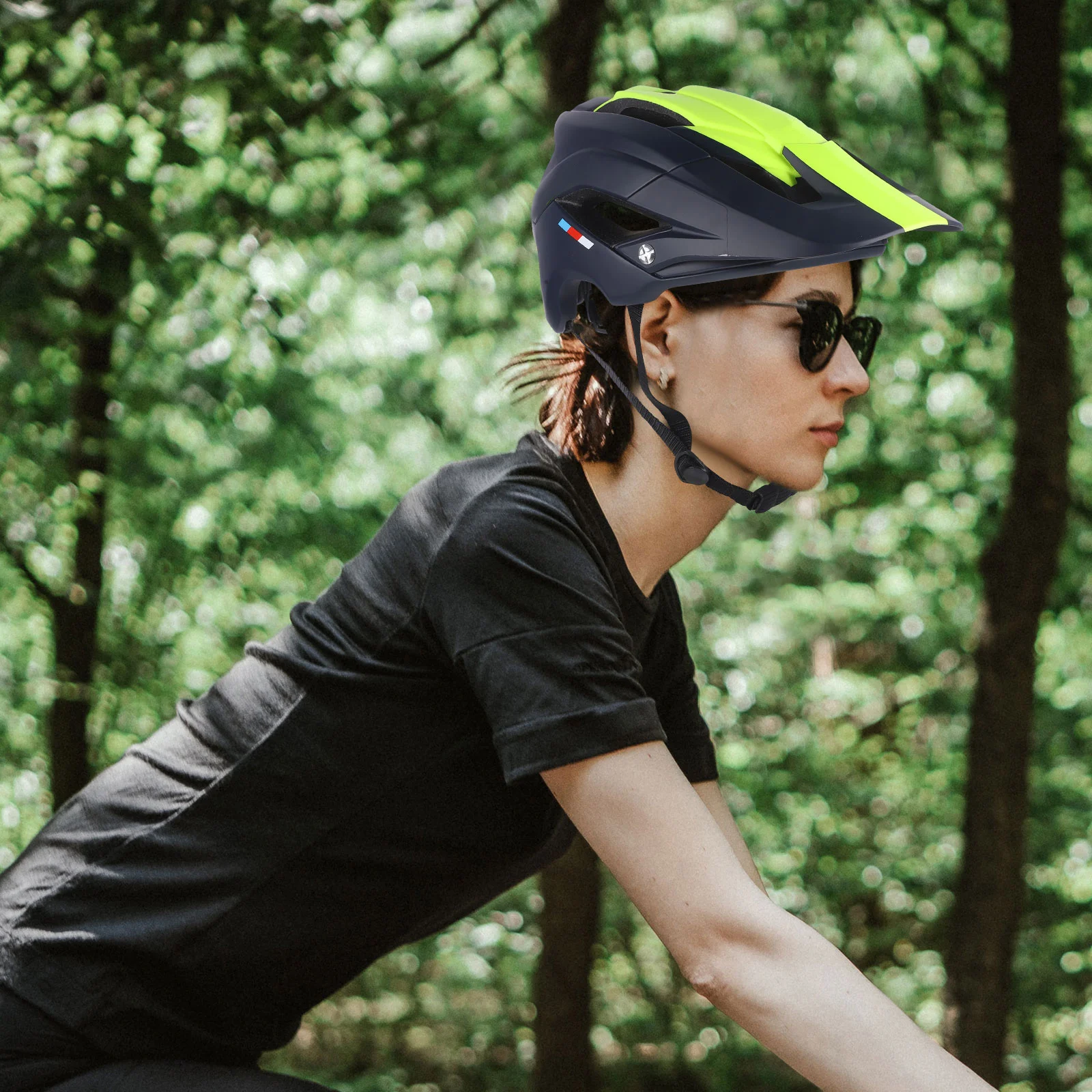 

1Pcs Mountain Bike Fine Workmanship Stylish Design for Outdoor Riding Cycling Skateboarding Dark Blue