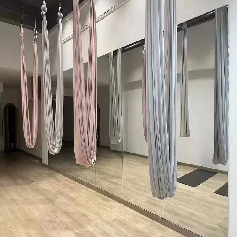 5m Aerial Yoga Hammock Swing for Home Soft Material for Stretching and Inversion Exercises Training