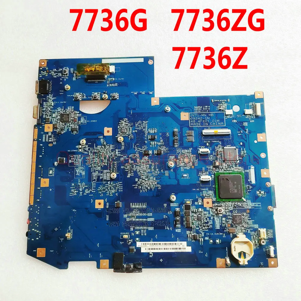09242-1M для ACER Aspire 7736G 7736ZG 7736Z 7736 Материнская плата ноутбука 48,4FX01.01M Материнская плата JV71-MV G210M 512M DDR2 PM45