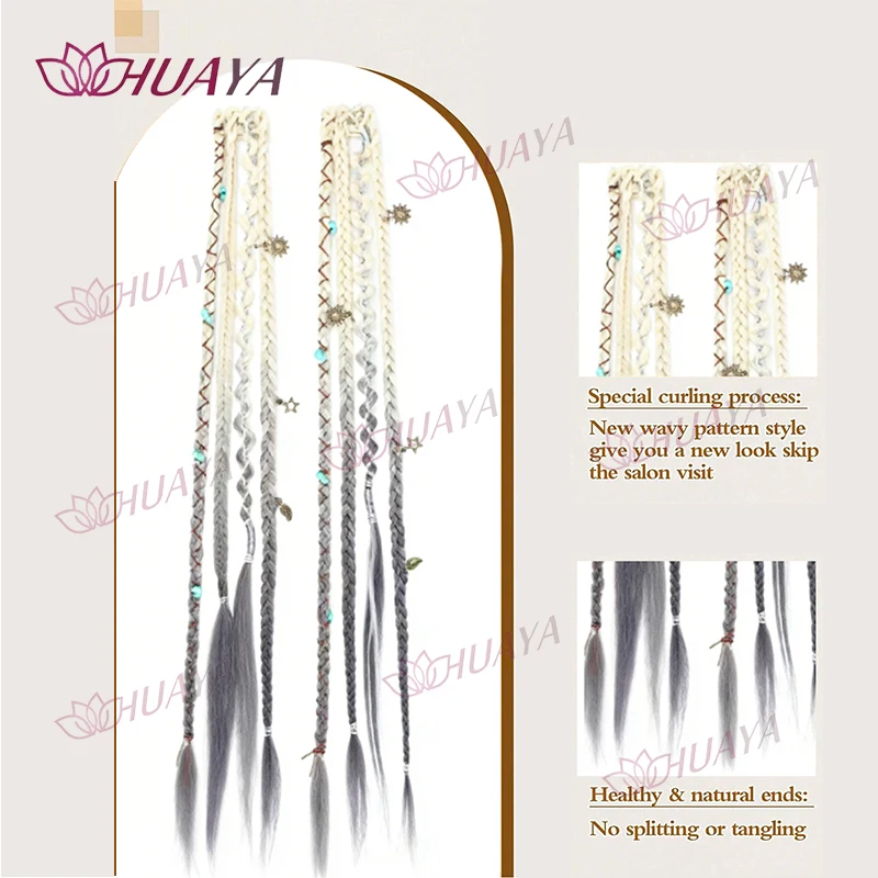 Thumbnail 3 - #63 Clip-In Synthetic Hair Extensions Discount Picks