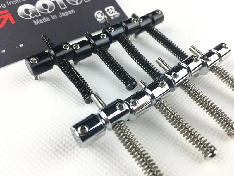 1 ชุด Made In JAPAN S203 (4 ชิ้น) GOTOH ทองเหลือง Electric Bass Bridge Saddle