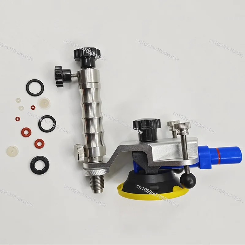 

Automotive Glass Repair Tool Windshield Crack Repair Stainless Steel Vacuum Injection Pump with Vacuum Function New Model