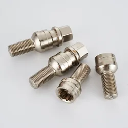 M12x1.5/M14x1.5 Wiel Anti-diefstal Schroeven Bouten Wiel Anti-diefstal Sloten voor VW Audi Mercedes-Benz Skoda
