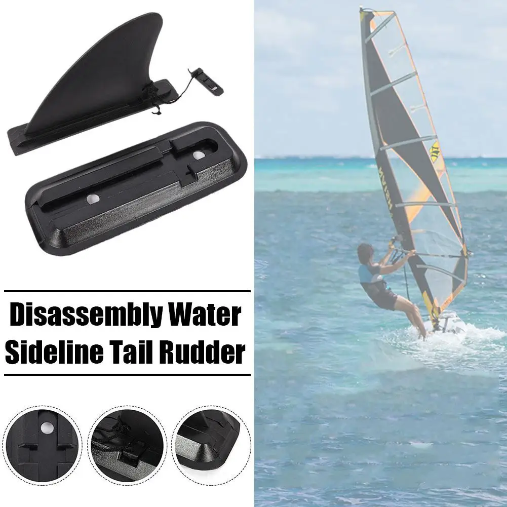 

SUP Surf Board Fins Stablizer Stand Up Paddle Board Base Side Sport Fin Surfboard Accessories Slide-in Surfing Fin Water Wi E9W3