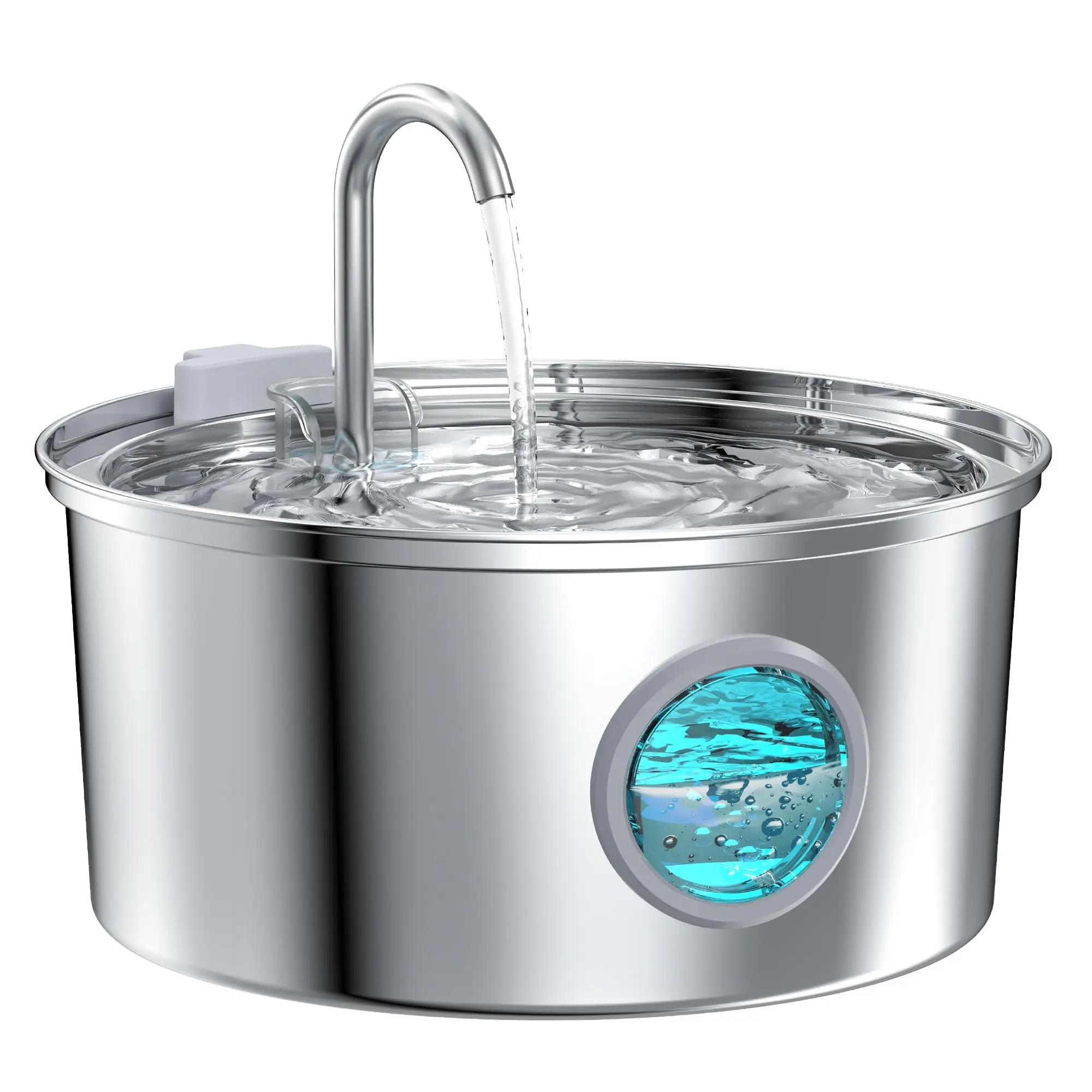 

Hot Sale Automatic Pet Water Dispenser Ultra-Silent Automatic Pump Pet Cat Drinking Cat Water Fountain Stainless Steel