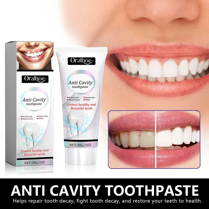 Dental Calculus Remover Natural Plant Extract To Repair Tooth Decay Whiten Teeth Reduce Yellow Remove Cigarette Stains 2024