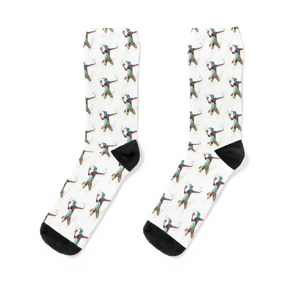 

Girl handball Socks hockey kids Men Socks Luxury Brand Women's