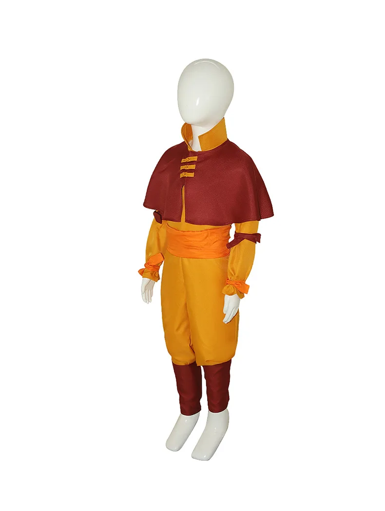 Anime Avatar Aang Cosplay Costume Katara Cosplay Avatar The Last Airbender Adult Kid Outfit Carnival Role Play Uniform view 6