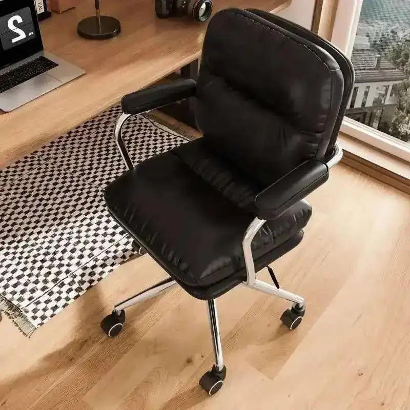 Cadeira de dormitório, cadeira de escritório, cadeira leve para casa, cadeira luxuosa para escritório, cadeira ergonômica para estudo, mesa e cadeiras