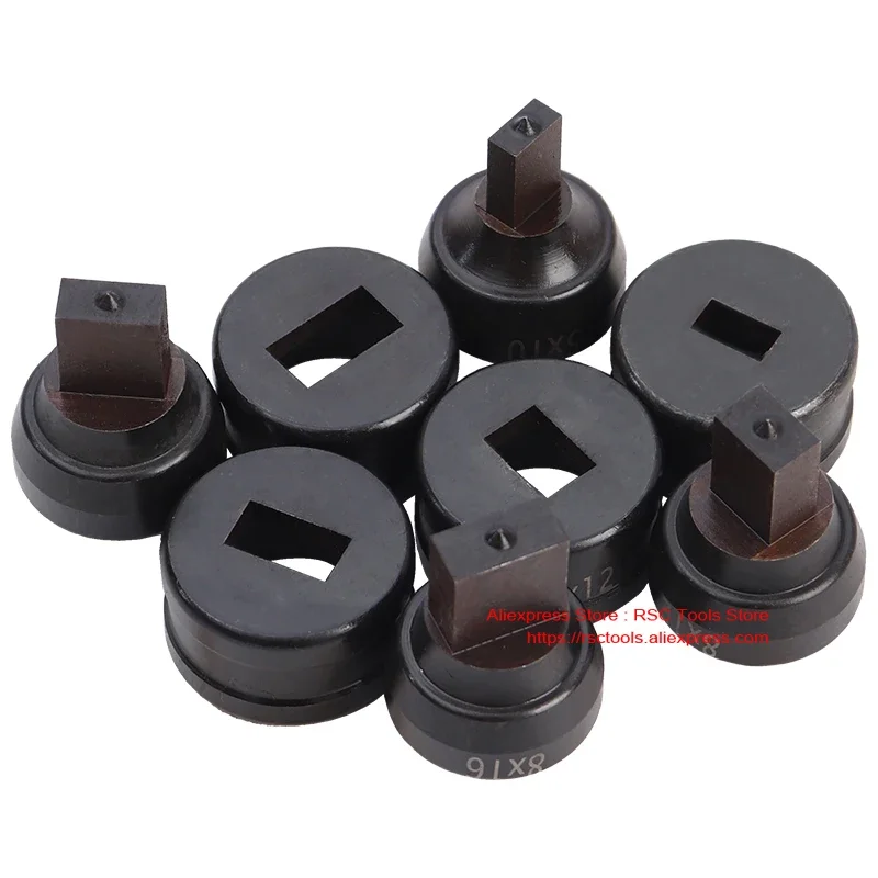 

Hydraulic Punching Die CH-60 Rectangle Hole Die Manual Punch Die,CH-60 Rectangle Die