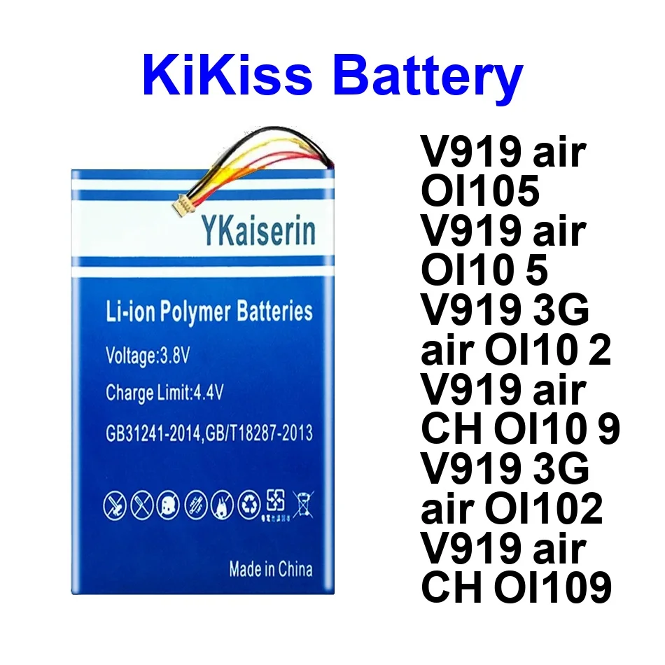 

Laptop Battery Long-Lasting Performance 12500Mah For Onda V919 3G Air CH OI102 OI105 9 Not Fit OI10 2 5