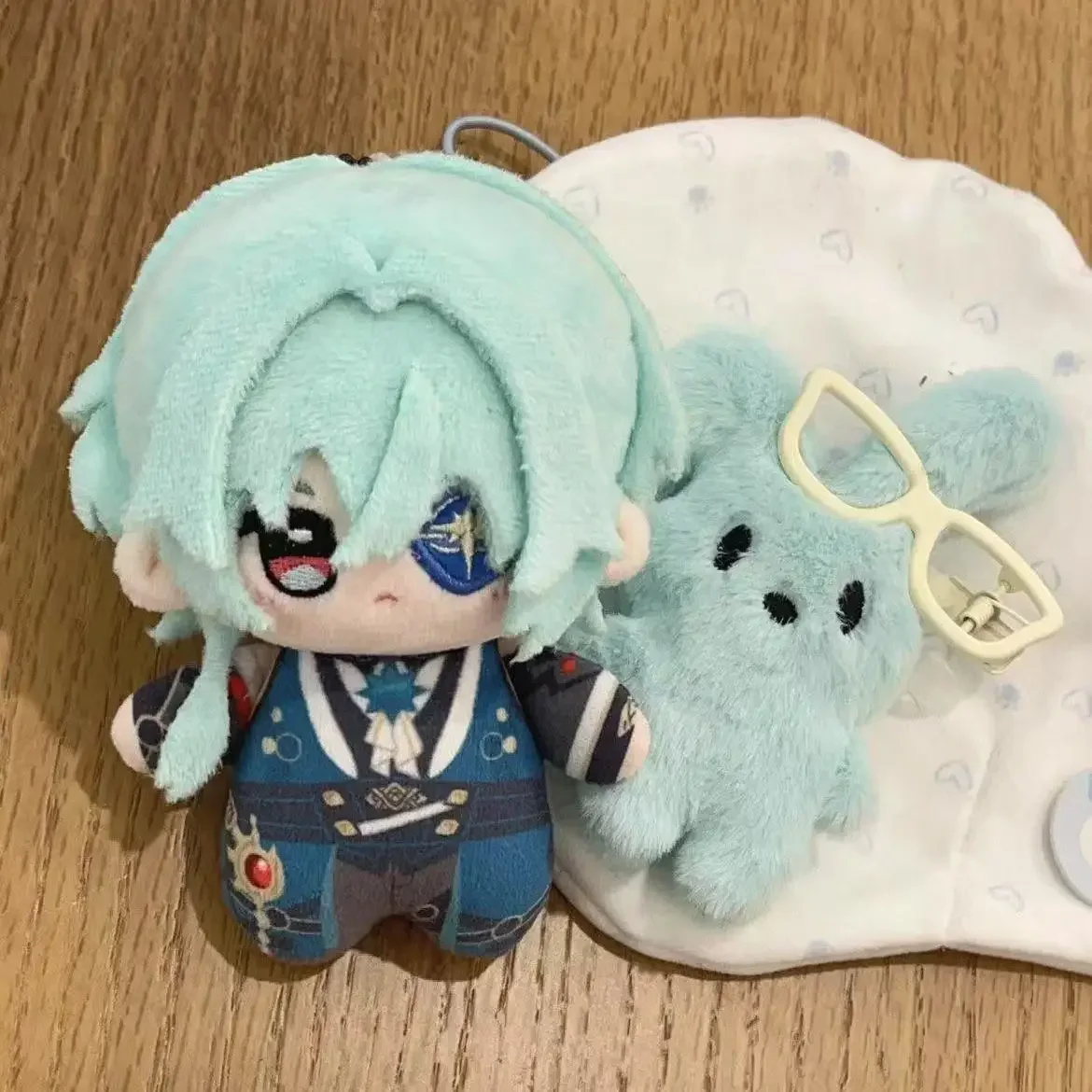 

10cm Anime Honkai: Star Rail Anaxa Anaxagoras Doll Adorable Plush Starfish Body Pendant Cosplay Keychain Stuffed Toys Xmas Gift