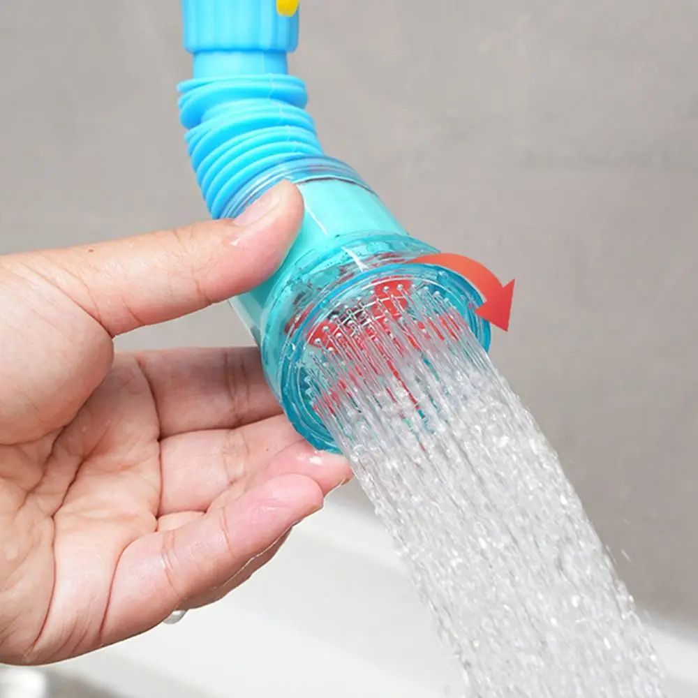 360° Rotate Kitchen Faucet Nozzle Flexible Splash Proof Water Filter Easy to Install Water Saving Bathroom Faucet Aerator
