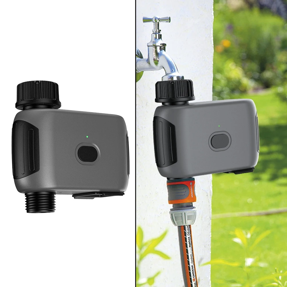 Wifi Automatic Sprinkle Timer Remote Control Garden Water Timer Smart Irrigation Watering System For Garden Hose Lawn Faucet