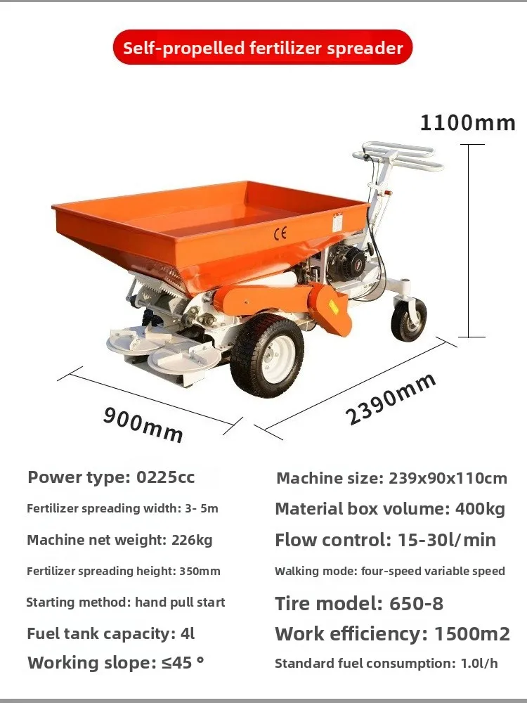 Spalmatore automatico portatile, piccolo spalmatore di carburante