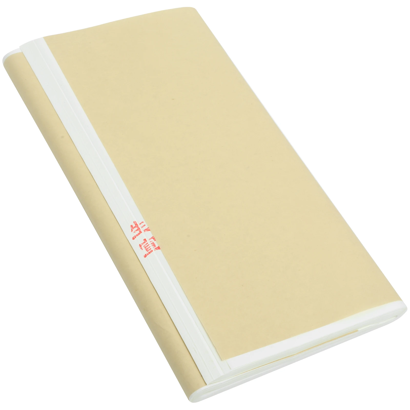 

100 Sheets Rectangular Lens Jam Drawing Paper for Papers Painting and Calligraphy Decorative Rice