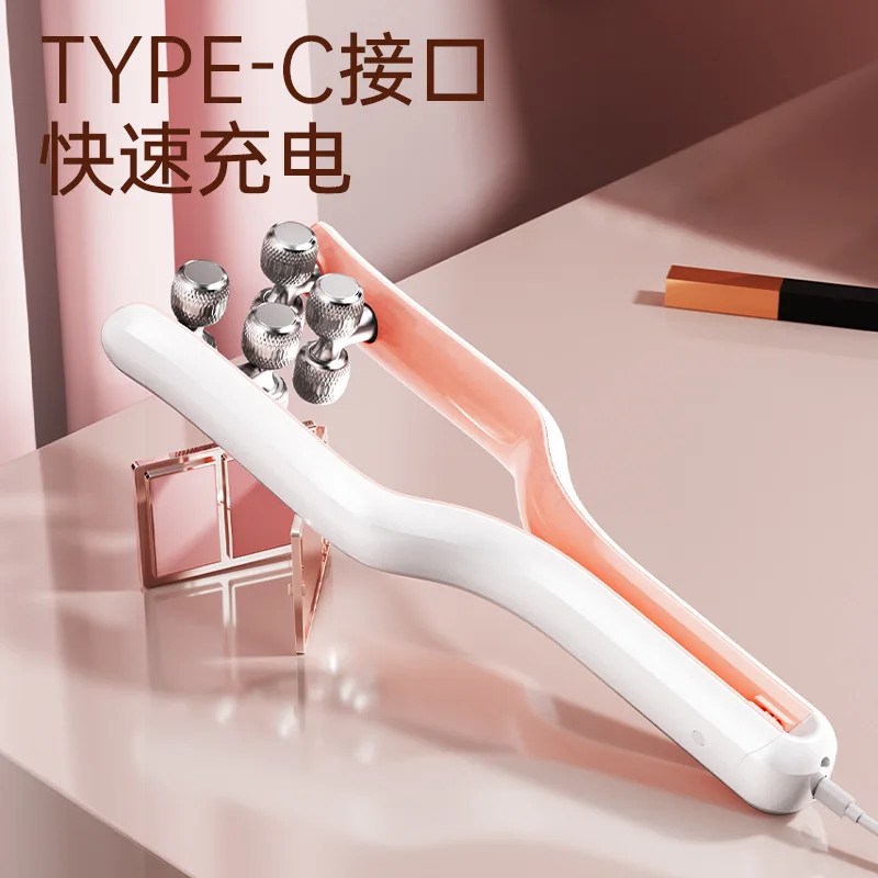 جهاز تنحيف الوجه على شكل حرف V للاستخدام المنزلي مكركرنت مزدوج الذقن مدلك الوجه أداة تجميل هدية #3