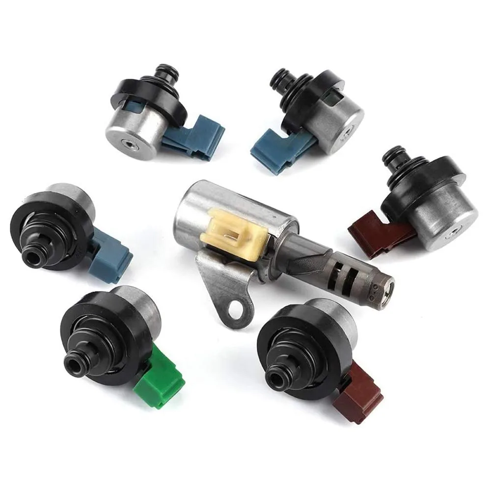 4EAT Transmission Solenoid Kit For Subaru Forester 2.4L 2.5L 31939AA052 31939-AA052 31705AA441 31705AA440 Car Replacement Parts