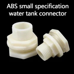 Fish Tank Bulkhead Pipe Joints ABS 1/2