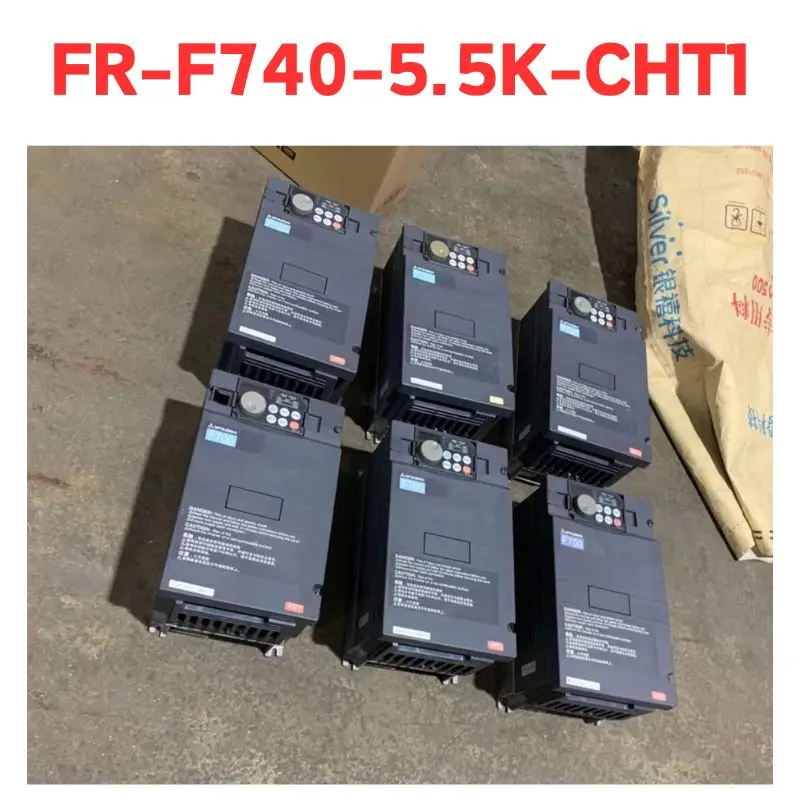 

second-hand inverter FR-F740-5.5K-CHT1 Test passed Fast Shipping