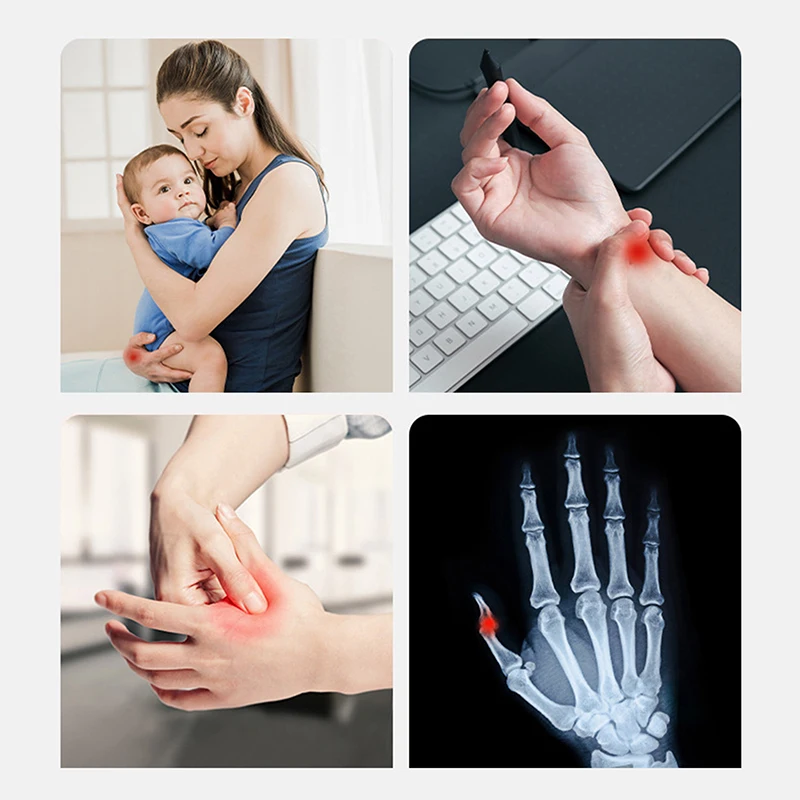 Thumb Brace Wrist Stabilizer Pain Relief Right Or Left Hand Soft Thumb Support Compression Sleeve Protector For Women Men 1Pc