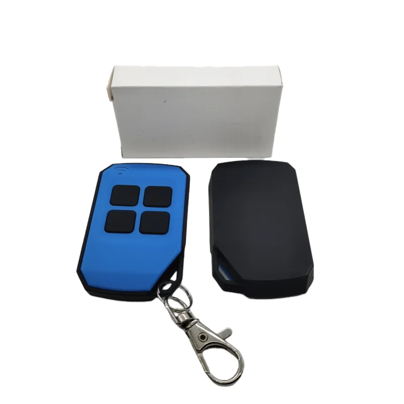 Intelligent Wireless 4 Rolling Code Fixed Code Remote Control Key 433mhz Door Opener Controller is Used For Garage Door Sliding