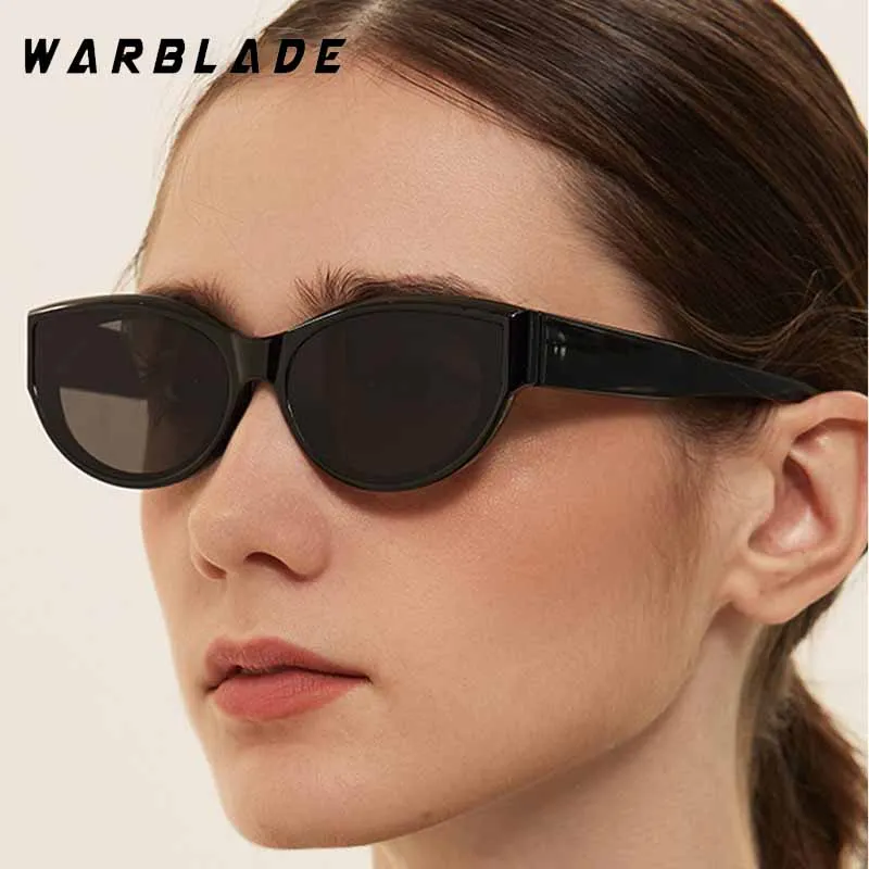 

New Ins Popular Cat Eye Sunglasses Women Vintage Punk Designer Sun Glasses Men Outdoor Driving Eyeglasses UV400 Lunette Femme