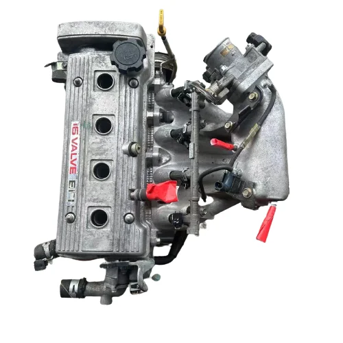 Best Selling Recommendation: High-quality Original 5A-FE Engine for Toyota Weichi, FAW Weile Weizhi 1.5L