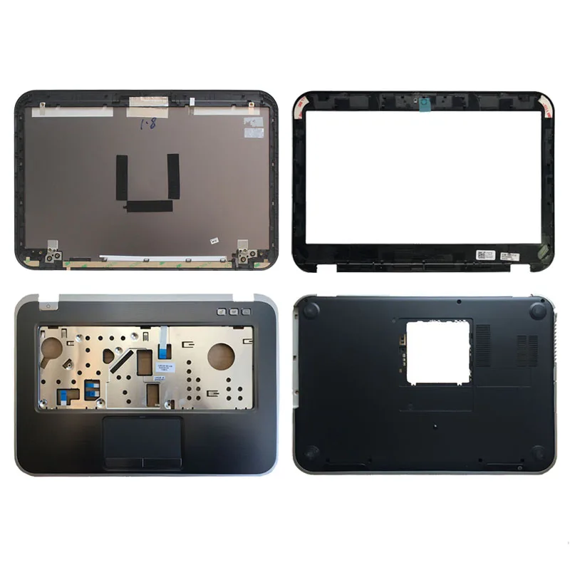 NEW LCD TOP cover For DELL inspiron 14Z 5423 DP/N 0DJ3K8 LCD front bezel/Palmrest Upper/bottom base cover