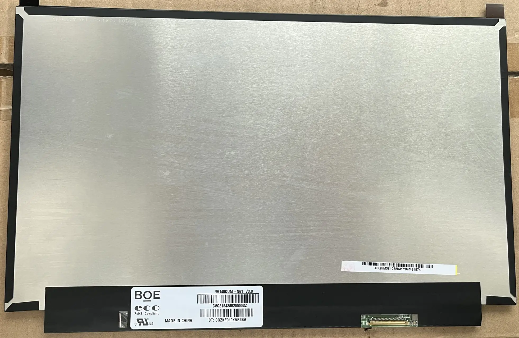 For BOE NV140QUM-N61 LED Display LCD Screen Matrix for Laptop 14.0