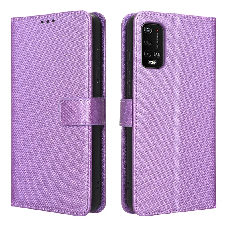 

For Wiko Power U10 U20 Luxury Diamond Pattern Anti-Slip PU Wallet Lanyard Drop Case For Wiko Power U20 U10 U 10 Phone Case