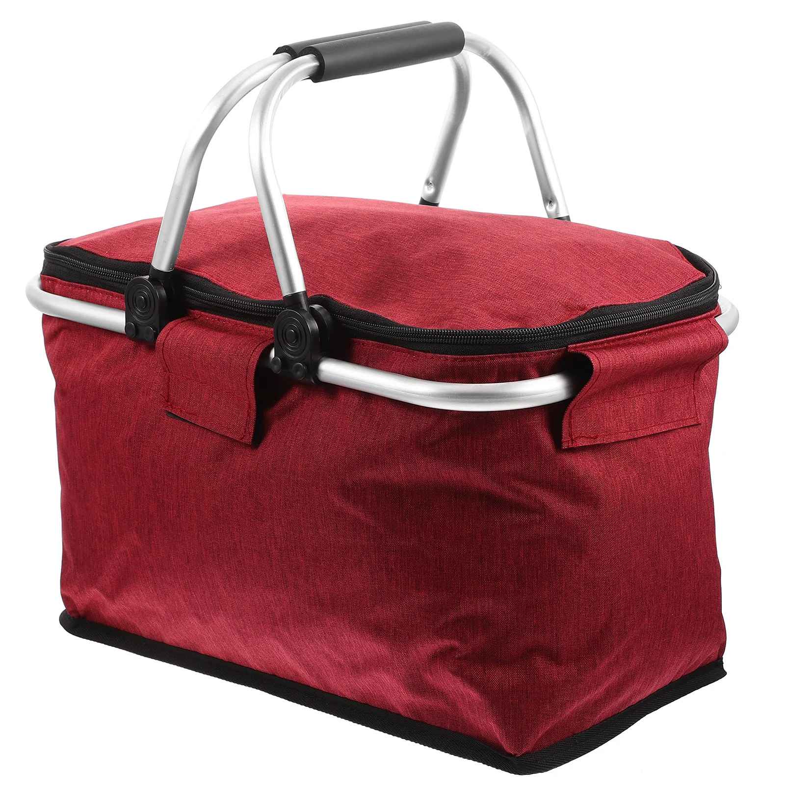 

18L Heavy Duty Lunch Tote Reusable Bento Bag Waterproof Picnic Pouch for Office Picnic Grocery Storage Outdoor Adventure Commute