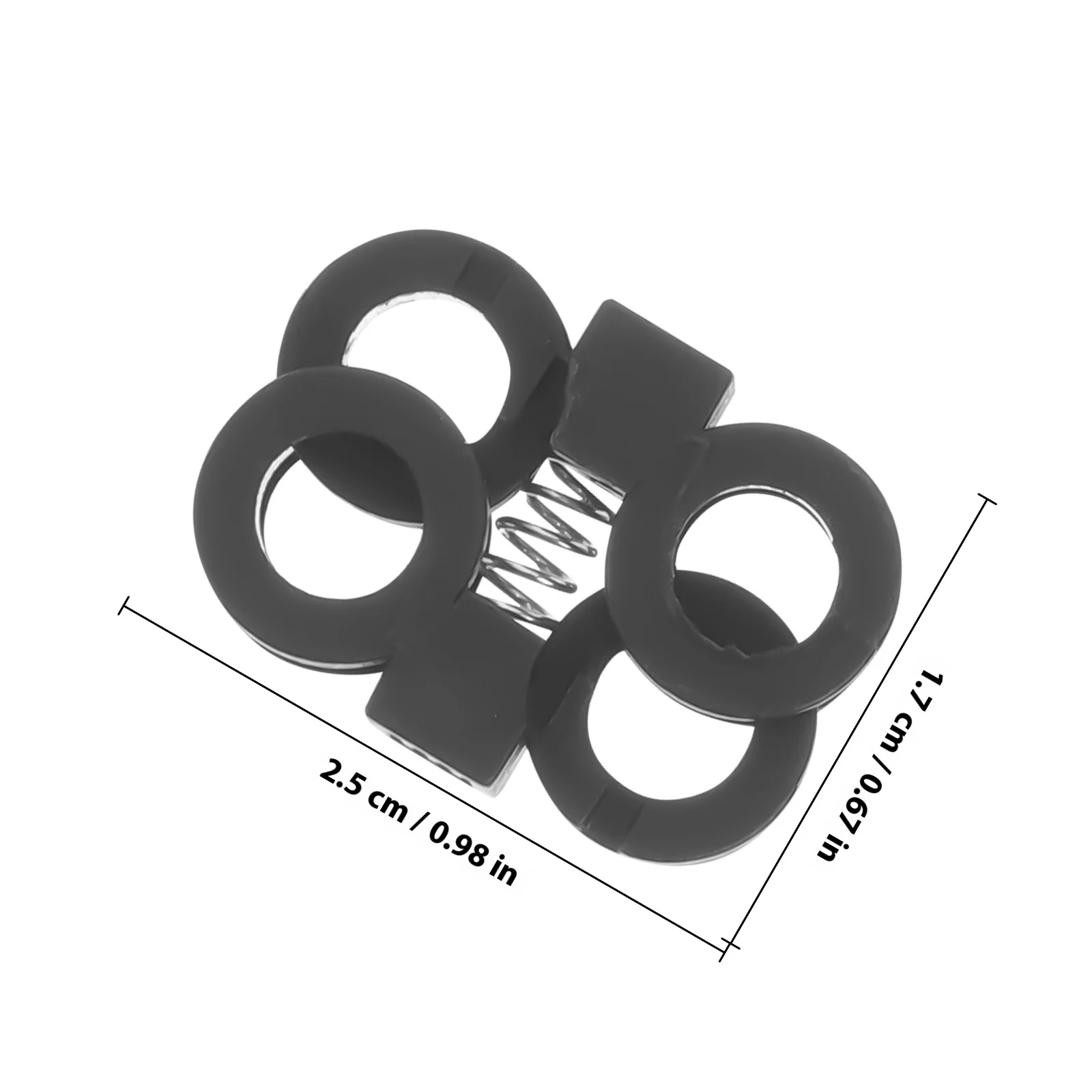 10Pcs Sneaker Shoe Locks Shoelace Clip Locks Adjustable Lace Fastener for Men Women Shoelaces End Clips