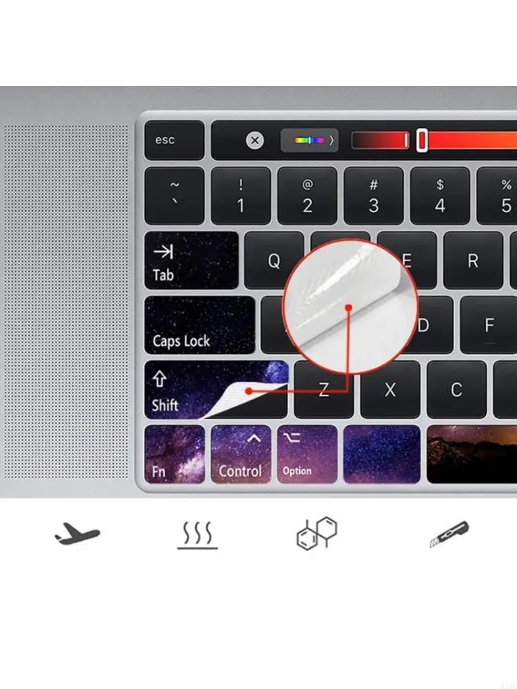 Notebook English Keyboard Sticker Button Sticker For macair Computer Sticker 