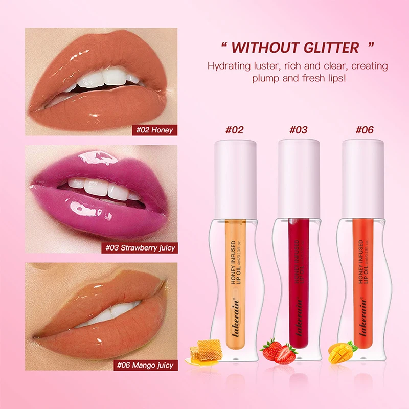 Mirror Lip Gloss Oil Juice Jelly Lip Gloss Long Lasting Moisturizer Water Light Lipstick Mirror Gloss Lipstick Affordable Makeup