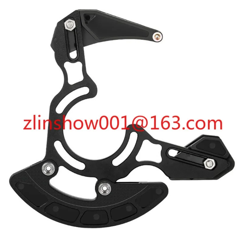 دراجة هوائية جبلية بكرة سلاسل استقرار الجبلية ISCG05 ISCG03 BB جبل DH 32-38T سلسلة حامي سلسلة دراجات دليل #3