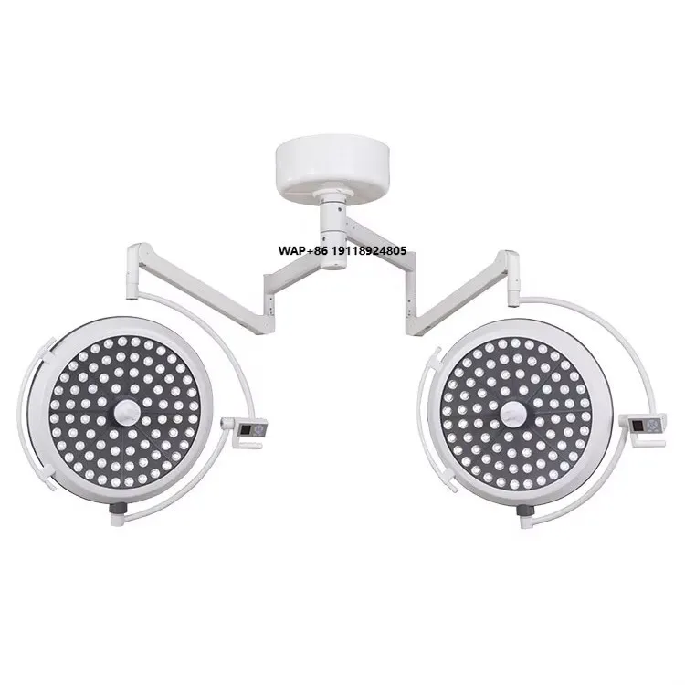 Hospital Equipment Led Operating Room Light 700/500 Shadowless Light with System