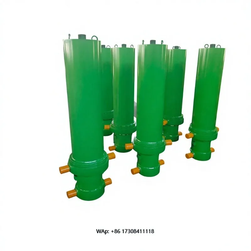

Hydraulic Cylinder for Dump Truck Heavy Duty Engineering Vehicle Customizable Telescopic Oil Cylinder with Steel Piston Rod