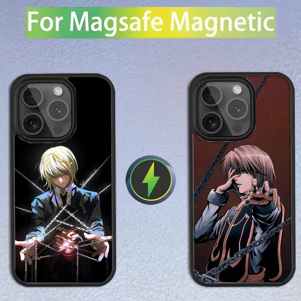 

Hunter X H-Hunter Kurapika For iPhone 11,12,13,14,15,16,17,Pro,Max,Plus,Mini,SE4,E Phone Case With Magsafe Wireless Charging