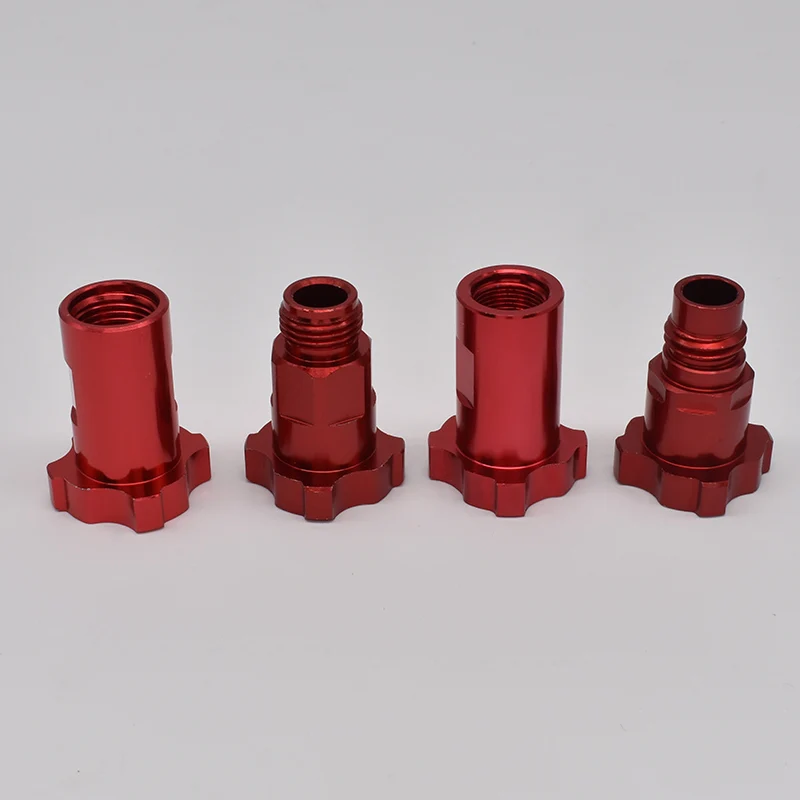Imagem -03 - Paint Spray Gun Cup Adapter Copo de Medição Descartável Conector Rápido Novo