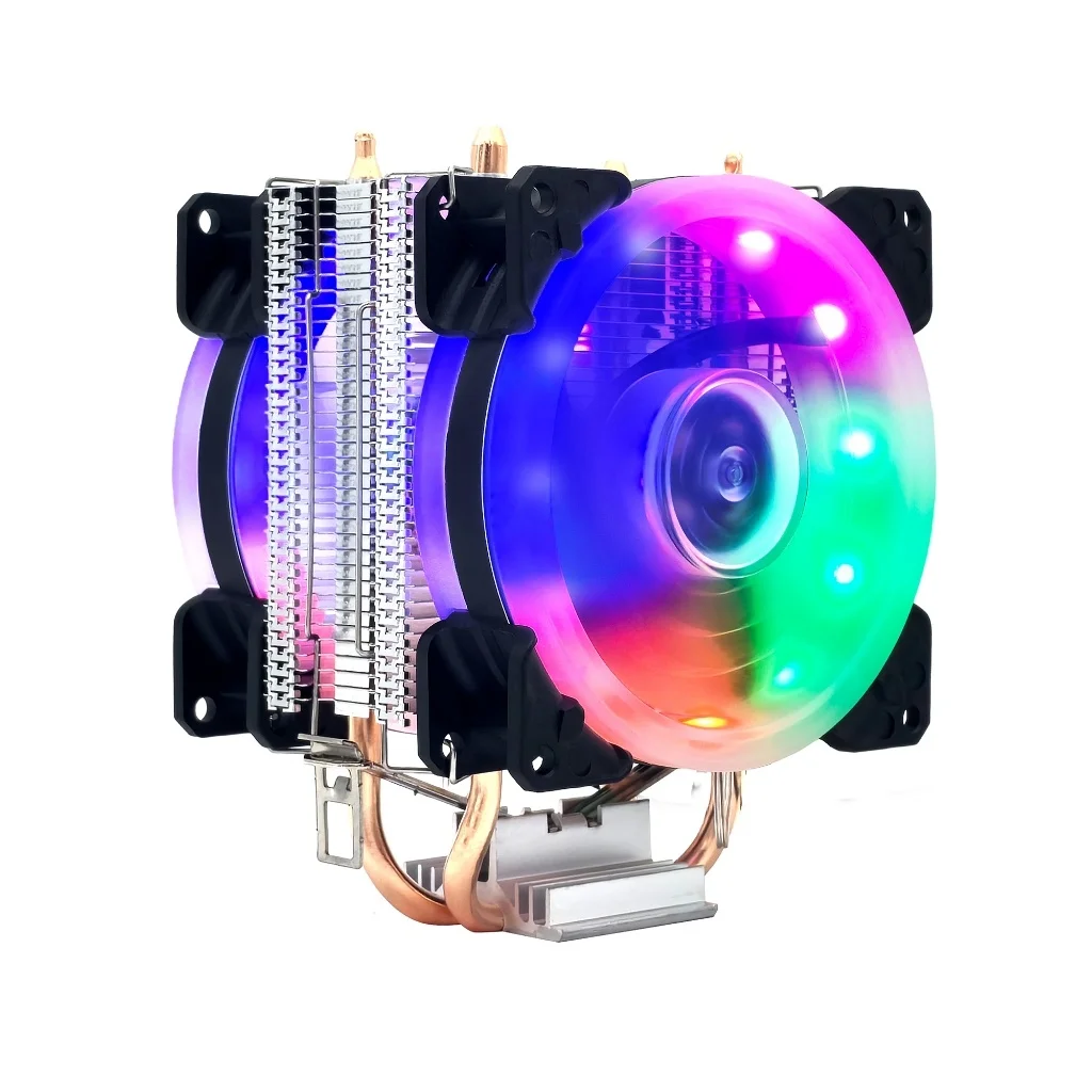 Revisão e Recomendação do Cooler G-VR341 RGB CPU 12V, 2100 RPM, Suporte Intel/AMD, 3-Pin