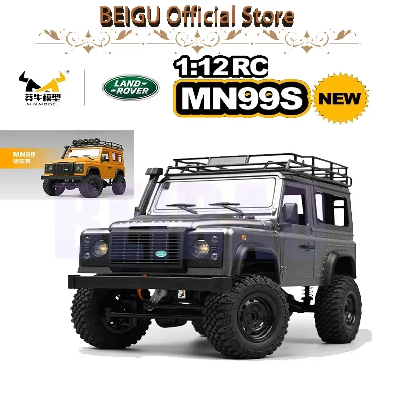 

Масштаб 1:12 MN Модель RTR Версия WPL RC Car 2.4G 4WD MN99S RC Rock Crawler MN98 MN99 Defender Pickup RC Cars Грузовик Игрушки wltoys