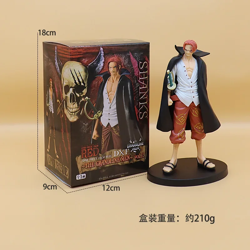 Figurka Anime jednoczęściowa z chwytem Luffy sprzęt 5 zabawek dla dzieci kolekcjonerskie pamiątki dla fanów figurki figurki Manga Model prezent