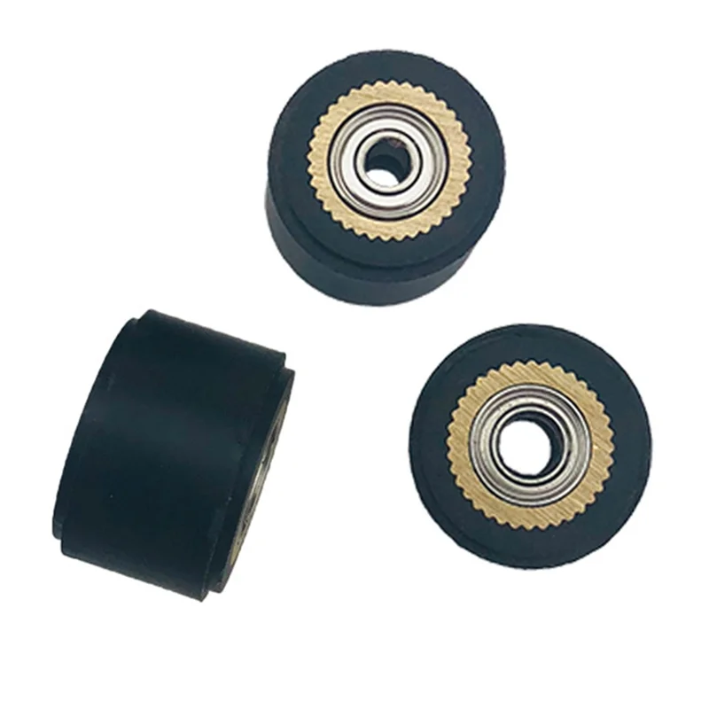 HHTL 5Pcs HQ Pinch Roller 4X11x16mm Plotter Cutter Roller For GCC Rabit Pcut Mimaki Graphtec Iolion Cutter Plotter
