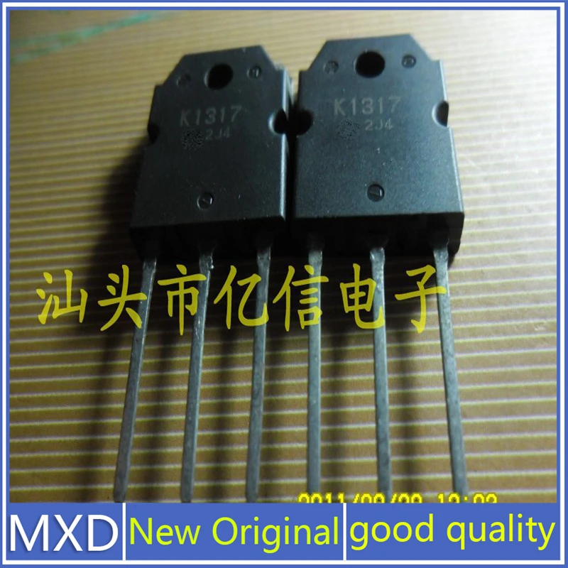 5Pcs/Lot New Original Imported Field Effect Tube K1317 2SK1317 In Stock Good Quality