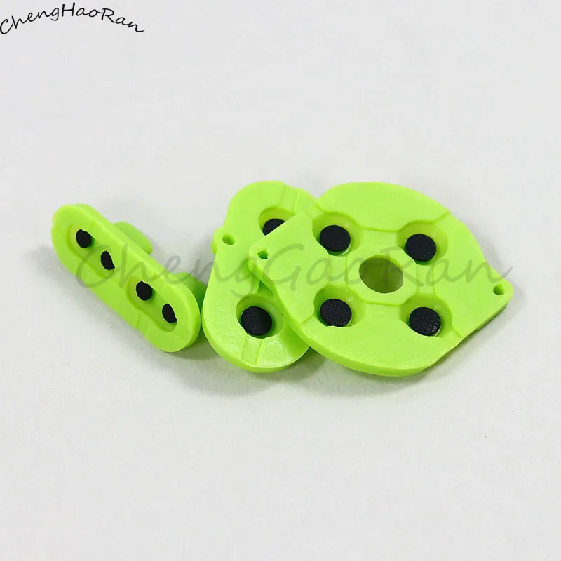 ChengHaoRan 1Set For GBC Conductive Adhesive Games Machine Button Pad Color Conductive Adhesive Shim Maintenance Accessory